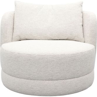 Trendhopper Draaifauteuil Lesina 110 cm - - Breedte: 110.00 cm