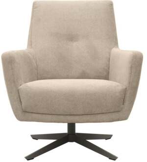Trendhopper Draaifauteuil Recco lage rug - - Breedte: 76.00 cm