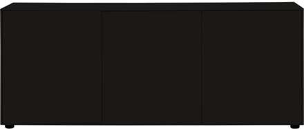 Trendhopper Dressoir Moiano zwart 150 cm - - Breedte: 150.00 cm
