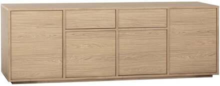 Trendhopper Dressoir Tovo 240 cm - - Breedte: 240.00 cm
