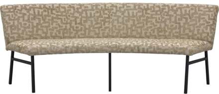 Trendhopper Eetkamerbank Kansas Multi - - Breedte: 230.00 cm
