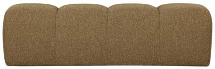 Trendhopper Eetkamerbank Miro Lima Curry - - Breedte: 164.00 cm
