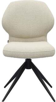 Trendhopper Eetkamerstoel Bione Rhodos Natural - - Breedte: 51.00 cm