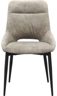Trendhopper Eetkamerstoel Celia Clay - - Breedte: 52.00 cm