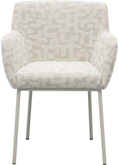 Trendhopper Eetkamerstoel Fano - - Breedte: 62.00 cm