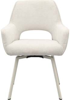 Trendhopper Eetkamerstoel Freya - - Breedte: 61.00 cm