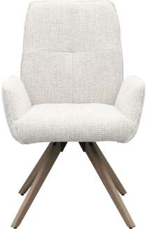 Trendhopper Eetkamerstoel Kasi - - Breedte: 62.00 cm