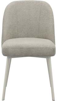 Trendhopper Eetkamerstoel Luson Madrid Desert met beige poot - - Breedte: 50.00 cm