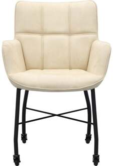 Trendhopper Eetkamerstoel Mae Toffee - - Breedte: 59.00 cm