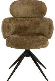 Trendhopper Eetkamerstoel Philou Movie Curry - - Breedte: 62.00 cm