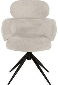 Trendhopper Eetkamerstoel Philou Movie Natural - - Breedte: 62.00 cm