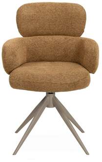 Trendhopper Eetkamerstoel Philou Sneak Hazel - - Breedte: 62.00 cm