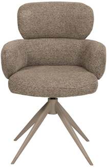 Trendhopper Eetkamerstoel Philou Sneak Liver - - Breedte: 62.00 cm