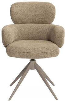 Trendhopper Eetkamerstoel Philou Sneak Sesame - - Breedte: 62.00 cm