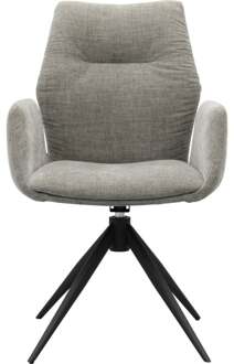 Trendhopper Eetkamerstoel Pula Ash - - Breedte: 55.50 cm