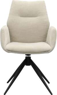 Trendhopper Eetkamerstoel Pula Toffee - - Breedte: 55.50 cm