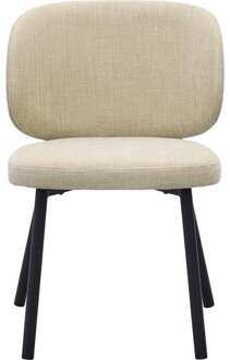 Trendhopper Eetkamerstoel Udine Linen - - Breedte: 54.00 cm