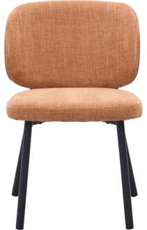 Trendhopper Eetkamerstoel Udine Roze - - Breedte: 54.00 cm