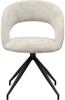 Trendhopper Eetkamerstoel Yuna Movie Natural - - Breedte: 58.00 cm