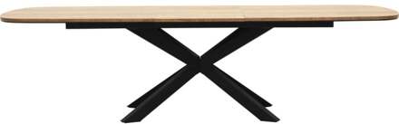 Trendhopper Eettafel Gaya uitschuifbaar - - Breedte: 100.00 cm