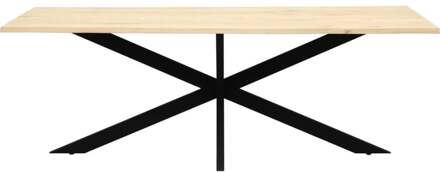 Trendhopper Eettafel Haiko Recht Multi - - Breedte: