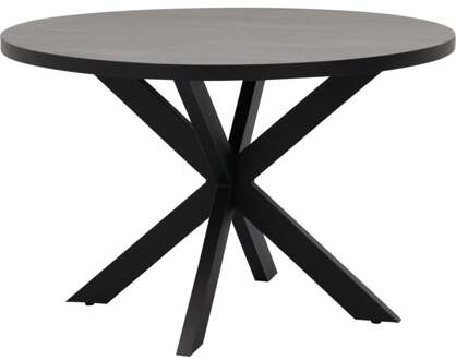 Trendhopper Eettafel Haiko Rond Multi - - Breedte: