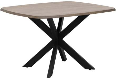 Trendhopper Eettafel Haiko Vierkant met afgeronde hoeken Multi - - Breedte:
