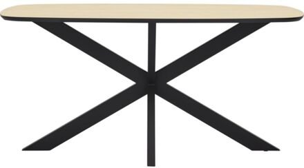 Trendhopper Eettafel Hano Deens ovaal - - Breedte: