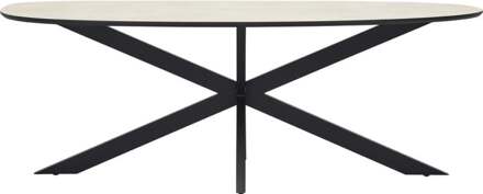 Trendhopper Eettafel Hano Organisch - - Breedte: