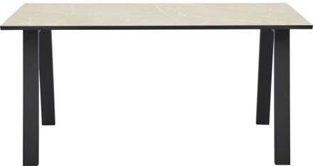 Trendhopper Eettafel Hano Recht - - Breedte:
