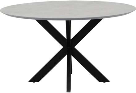 Trendhopper Eettafel Luna Rond Multi - - Breedte: