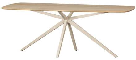 Trendhopper Eettafel Tavolo Deens ovaal - - Breedte: