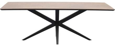 Trendhopper Eettafel Wexford Rechthoek - - Breedte: