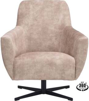 Trendhopper Fauteuil Helin Adore Sand - - Breedte: 72.00 cm