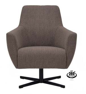Trendhopper Fauteuil Helin Alpine Brown - - Breedte: 72.00 cm