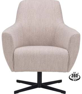 Trendhopper Fauteuil Helin Alpine Natural - - Breedte: 72.00 cm