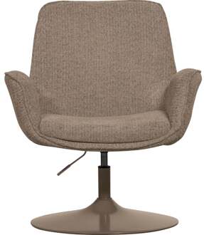Trendhopper Fauteuil Marten Zand - - Breedte: 79.00 cm