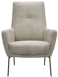 Trendhopper Fauteuil Recco hoge rug - - Breedte: 76.00 cm