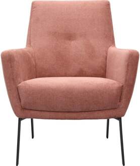 Trendhopper Fauteuil Recco lage rug - - Breedte: 76.00 cm