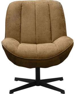 Trendhopper Fauteuil Zala Curry - - Breedte: 70.00 cm