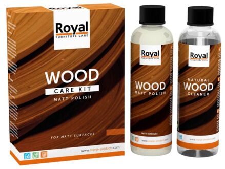 Trendhopper Furniture Care Mat Polish + Cleaner Wood Care Kit - 250ml