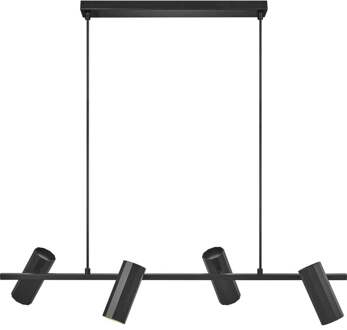 Trendhopper Hanglamp Alanis zwart - - Breedte: 90.00 cm
