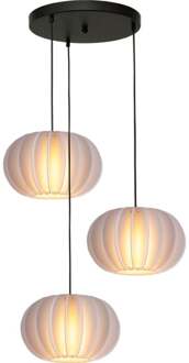 Trendhopper Hanglamp Amena 3-lichts - - Breedte: