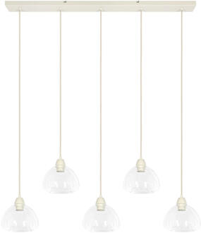 Trendhopper Hanglamp Bishoe 5 lichts - - Breedte: