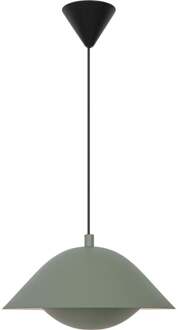 Trendhopper Hanglamp Freya groen - - Breedte: 35.00 cm