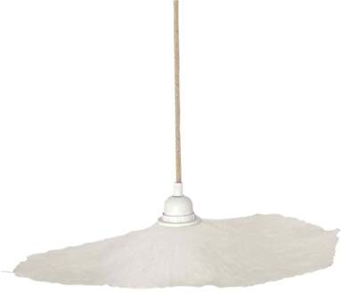 Trendhopper Hanglamp Louise Wit - - Breedte: