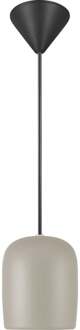 Trendhopper Hanglamp Notti grijs - - Breedte: 10.00 cm