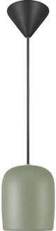 Trendhopper Hanglamp Notti groen - - Breedte: 10.00 cm
