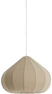 Trendhopper Hanglamp Zudeba Linnen Naturel 50cm - - Breedte: 50.00 cm