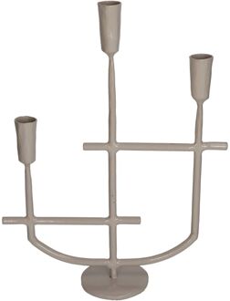 Trendhopper Kaarsenstandaard Arms 40cm - - Breedte: 9.00 cm